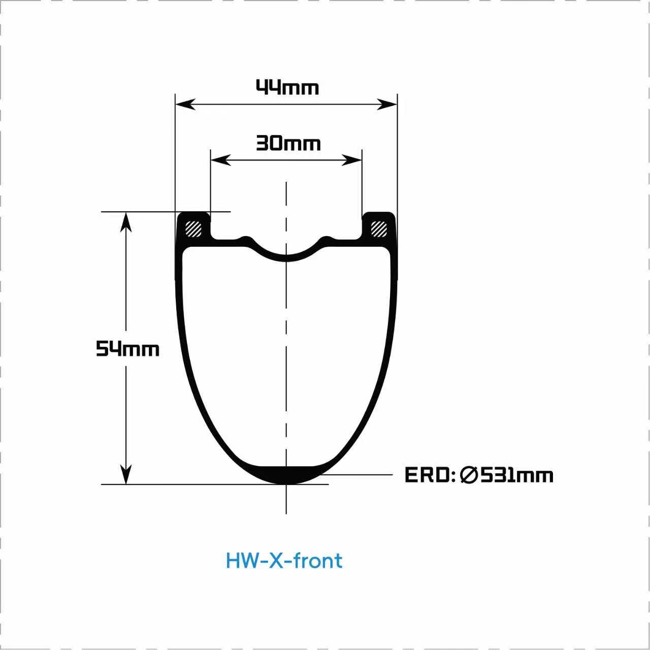 NOG 5444 - 2026 New Design Rim